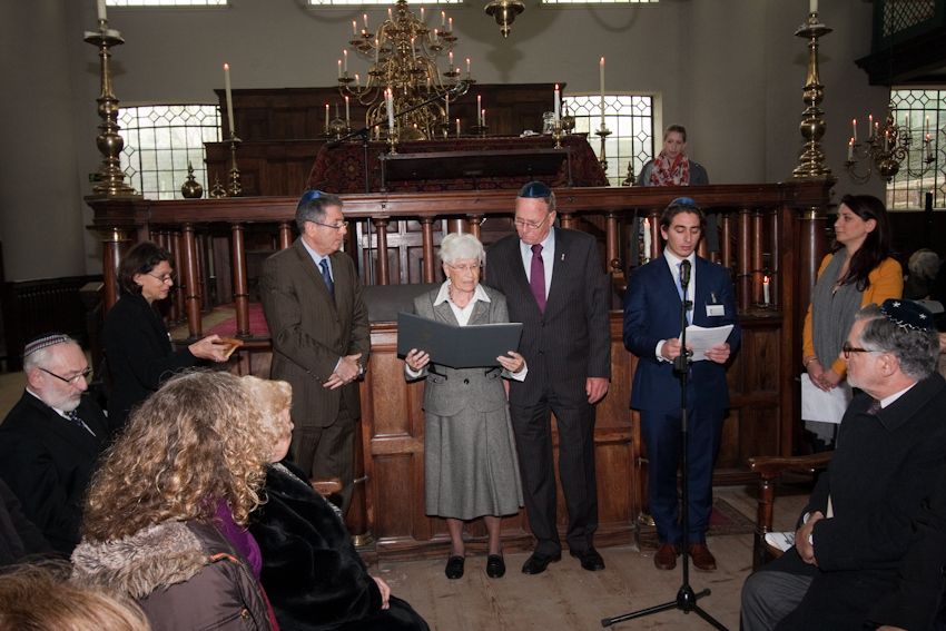 Yad Vashem Ceremonie Amsterdam